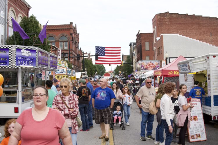 Pumpkin Festival Officially Gets Underway in Barnesville